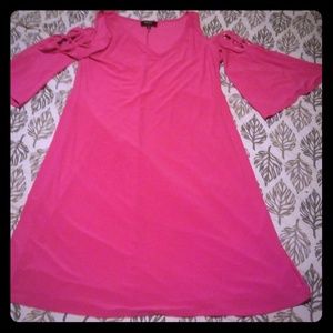 MSK pink dress